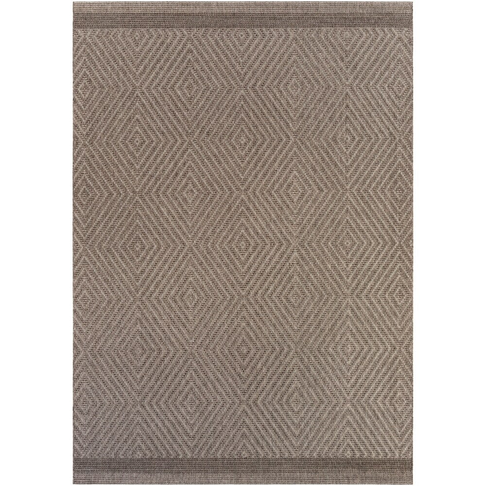 Tamara Solid Indoor/ Outdoor Area Rug - 7'10" x 11'1"