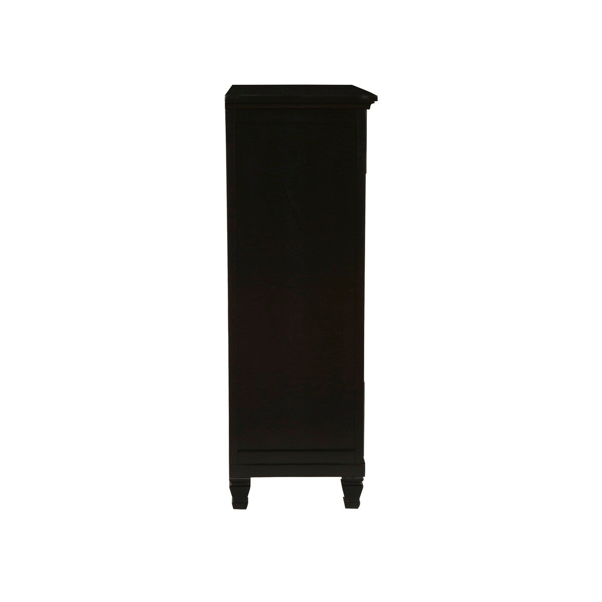 Tamarack Black 5-drawer Chest, by New Classic Furniture
