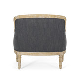Tamarisk Upholstered Club Chair by Christopher Knight Home