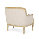 Tamarisk Upholstered Club Chair by Christopher Knight Home