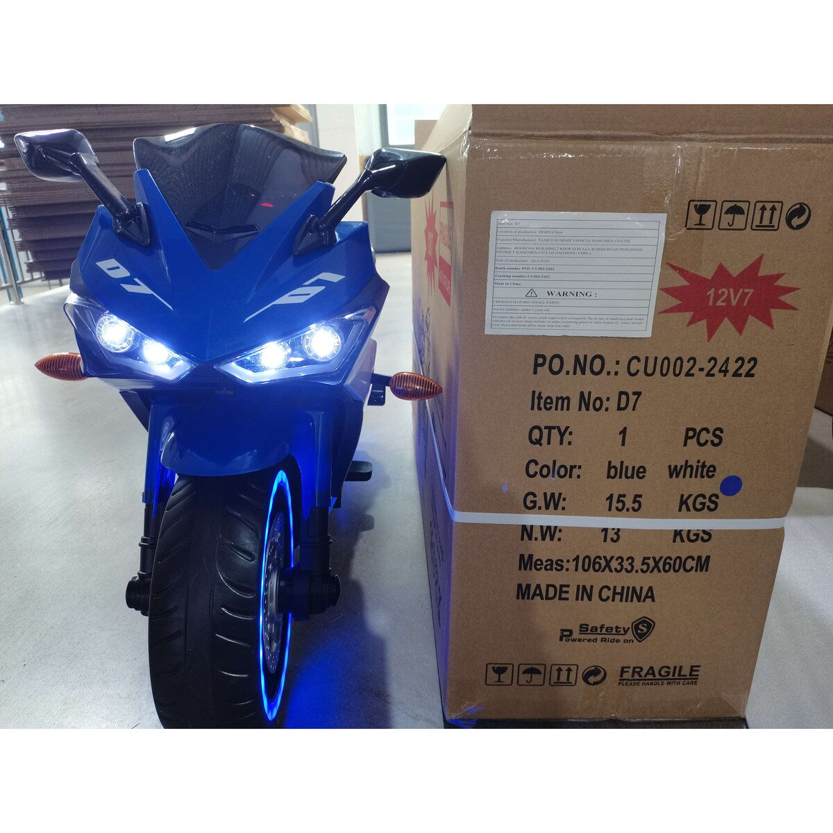 Tamco Electric motorcycle/ 12V Kids toys motorcycle