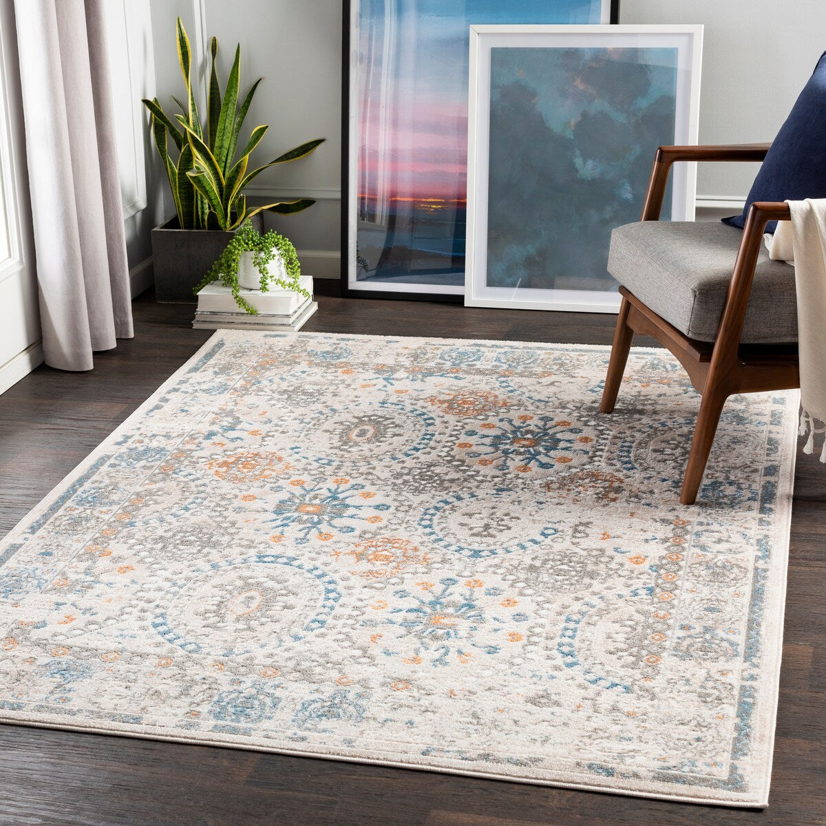 Artistic Weavers Tamir Medallion Trellis Area Rug