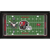 Tampa Bay Buccaneers Field Clock