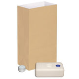 Tan Luminaria Kit (12 Count)