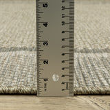Vista Home Tangelo Bordered Tan/Black Ultimate Performance Area Rug