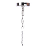 Tangier 9.5" Metal Pendant Lamp