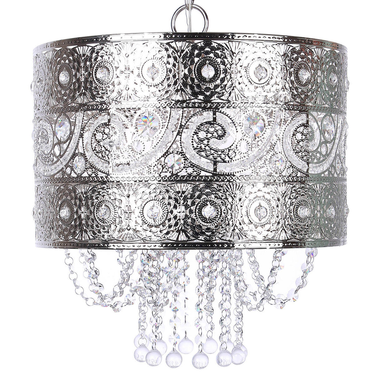 Tangier 9.5" Metal Pendant Lamp