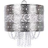 Tangier 9.5" Metal Pendant Lamp