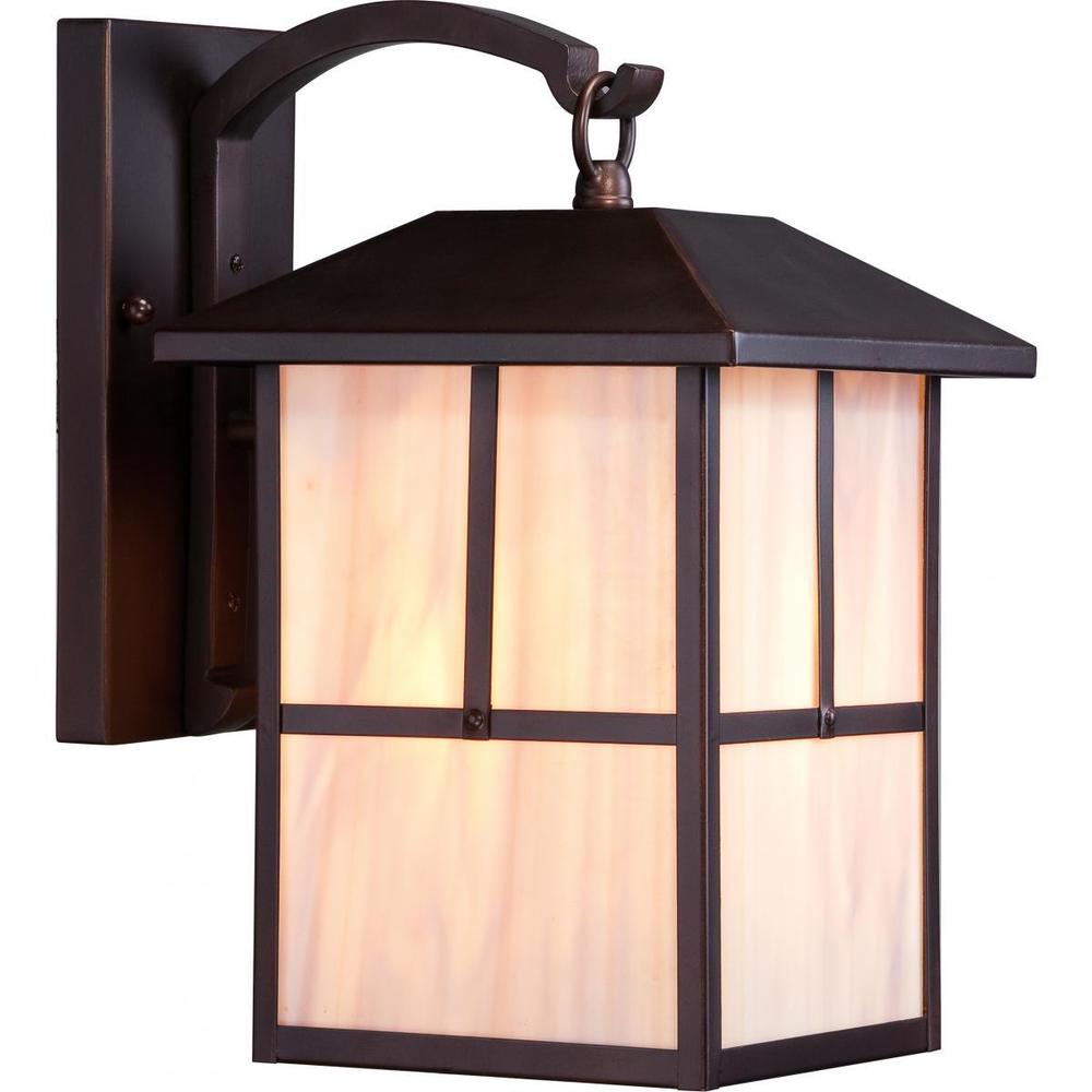 Tanner 1 Light 8" Outdoor Wall