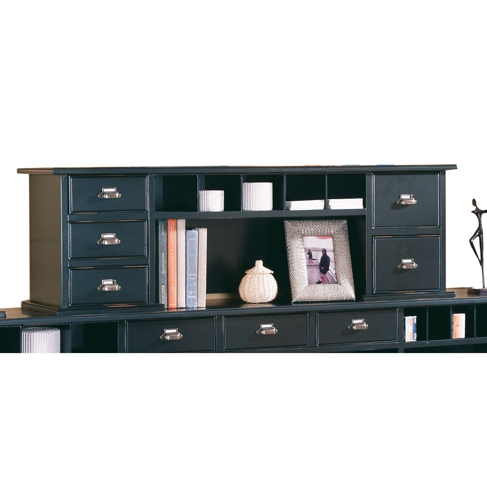 Tansley Landing Black Short Reception Hutch