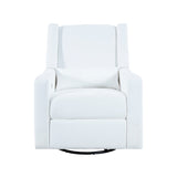 Tanya Luxury Power Motion Recliner Chair with Swivel Glider, Upholstered Living Room Reclining Sofa Chair with Lumbar Support