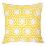 Tara Cotton 20" Square Decorative Throw Pillow