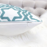Tara Cotton 20" Square Decorative Throw Pillow