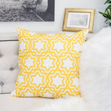 Tara Cotton 20" Square Decorative Throw Pillow