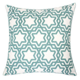 Tara Cotton 20" Square Decorative Throw Pillow