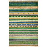 Taribishah Hand Knotted Area Rug (4'2" X 6'2") - 4'2" x 6'2"