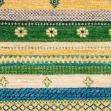 Taribishah Hand Knotted Area Rug (4'2" X 6'2") - 4'2" x 6'2"