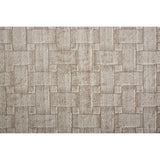 Tatem Minimal Viscose Beige Area Rug