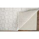 Tatem Minimal Viscose Beige Area Rug