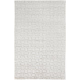 Tatem Minimal Viscose Beige Area Rug