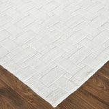 Tatem Minimal Viscose Beige Area Rug