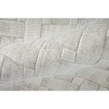 Tatem Minimal Viscose Beige Area Rug