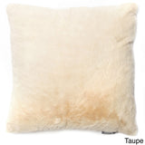 Aurora Home Faux Mink 12x12-inch Decorative Pillows (Set of 2)