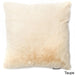 Aurora Home Faux Mink 12x12-inch Decorative Pillows (Set of 2)