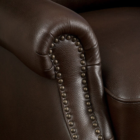 Tauris PU Leather Recliner Club Chair by Christopher Knight Home