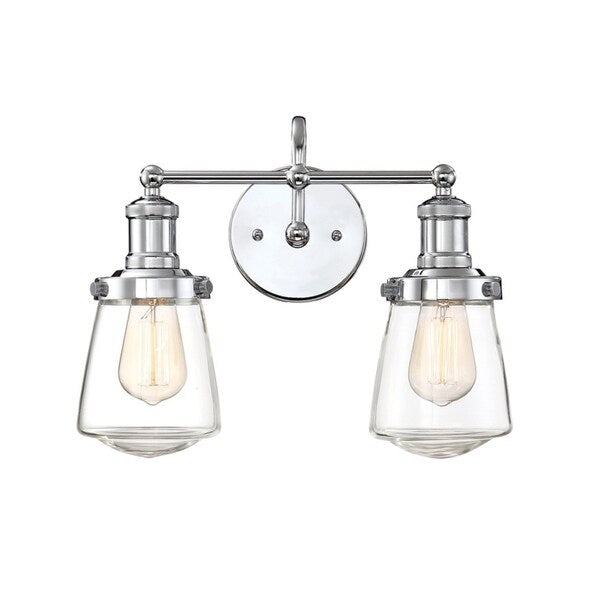 Taylor 2 Light Bath Bar