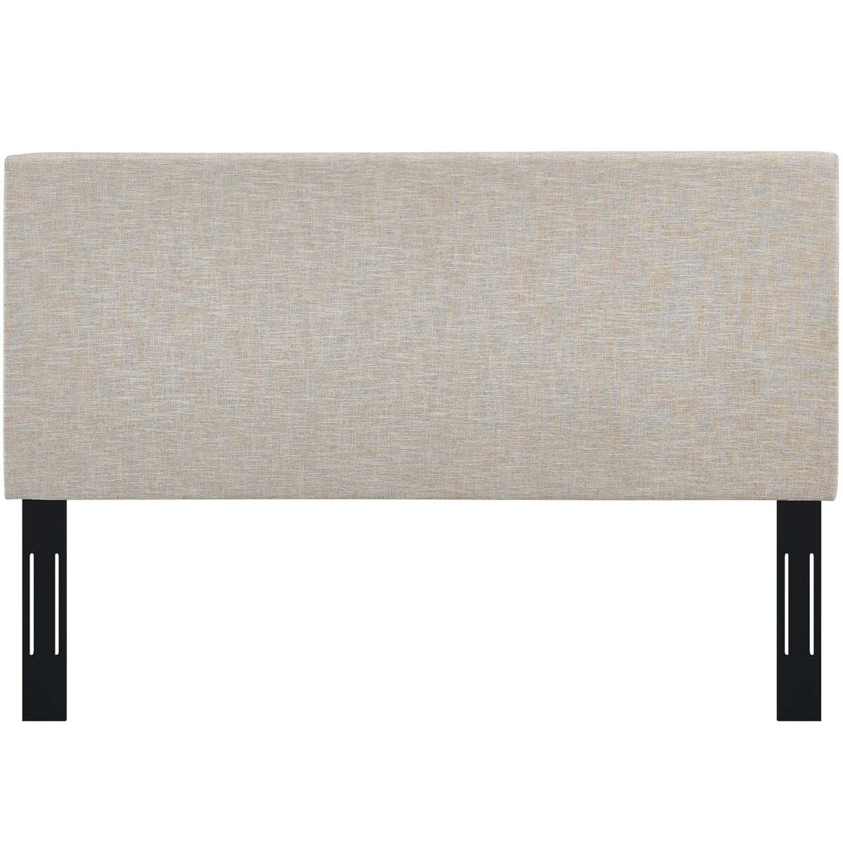 Carson Carrington Stryn Upholstered Linen Fabric Headboard