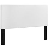 Carson Carrington Stryn Upholstered Linen Fabric Headboard