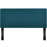 Carson Carrington Stryn Upholstered Linen Fabric Headboard