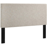 Carson Carrington Stryn Upholstered Linen Fabric Headboard
