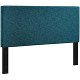 Carson Carrington Stryn Upholstered Linen Fabric Headboard
