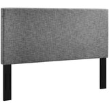 Carson Carrington Stryn Upholstered Linen Fabric Headboard
