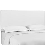 Carson Carrington Stryn Upholstered Linen Fabric Headboard