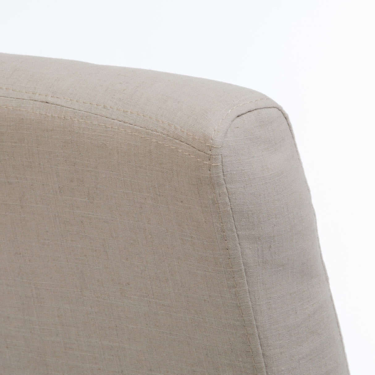 Taylor Natural Fabric Dining Chair (Set of 2) by Christopher Knight Home
