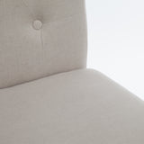 Taylor Natural Fabric Dining Chair (Set of 2) by Christopher Knight Home