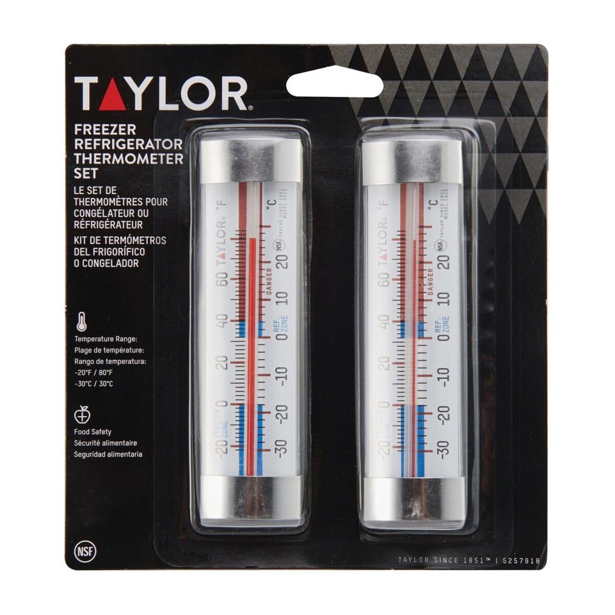 Taylor Set of 2 Kitchen Thermometer