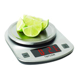 Taylor Stainless Steel Digital Kitchen Scale - 11 pound capacity