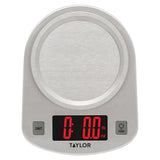 Taylor Stainless Steel Digital Kitchen Scale - 11 pound capacity