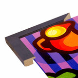 Tea And Apples-JOHNOL125612 Print 6.75"x6.75" by John Nolan