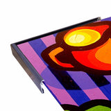 Tea And Apples-JOHNOL125612 Print 6.75"x6.75" by John Nolan