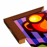Tea And Apples-JOHNOL125612 Print 6.75"x6.75" by John Nolan