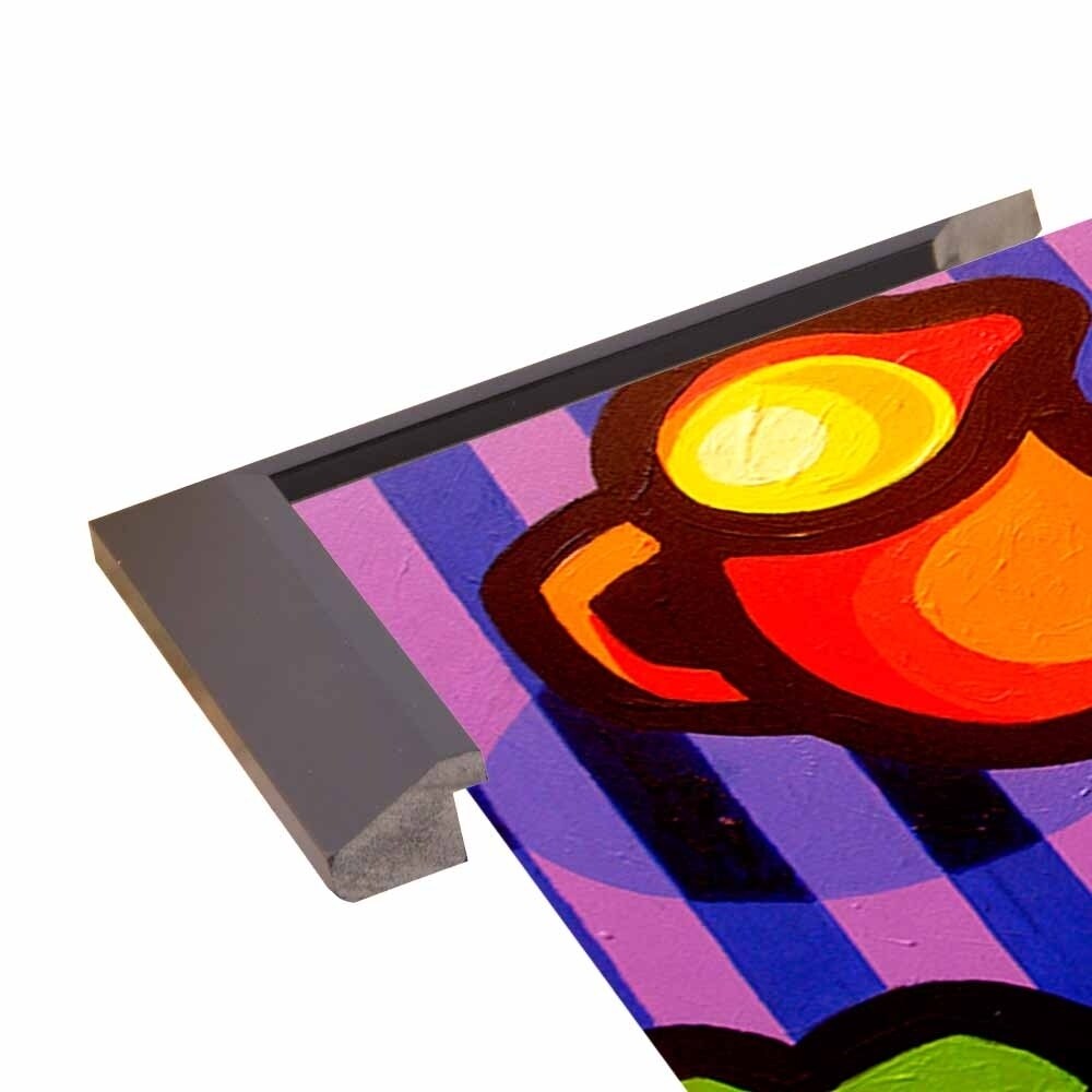 Tea And Apples-JOHNOL125612 Print 6.75"x6.75" by John Nolan