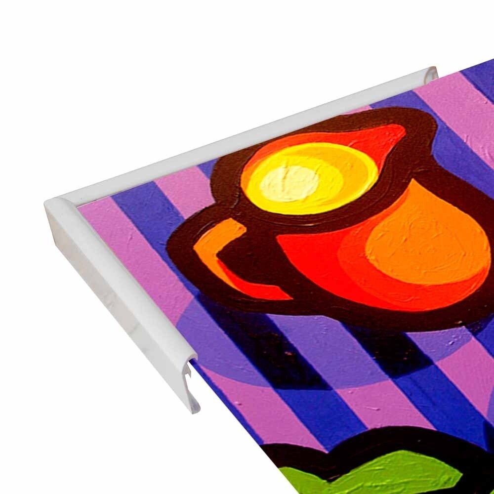 Tea And Apples-JOHNOL125612 Print 6.75"x6.75" by John Nolan