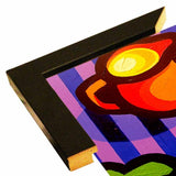 Tea And Apples-JOHNOL125612 Print 6.75"x6.75" by John Nolan