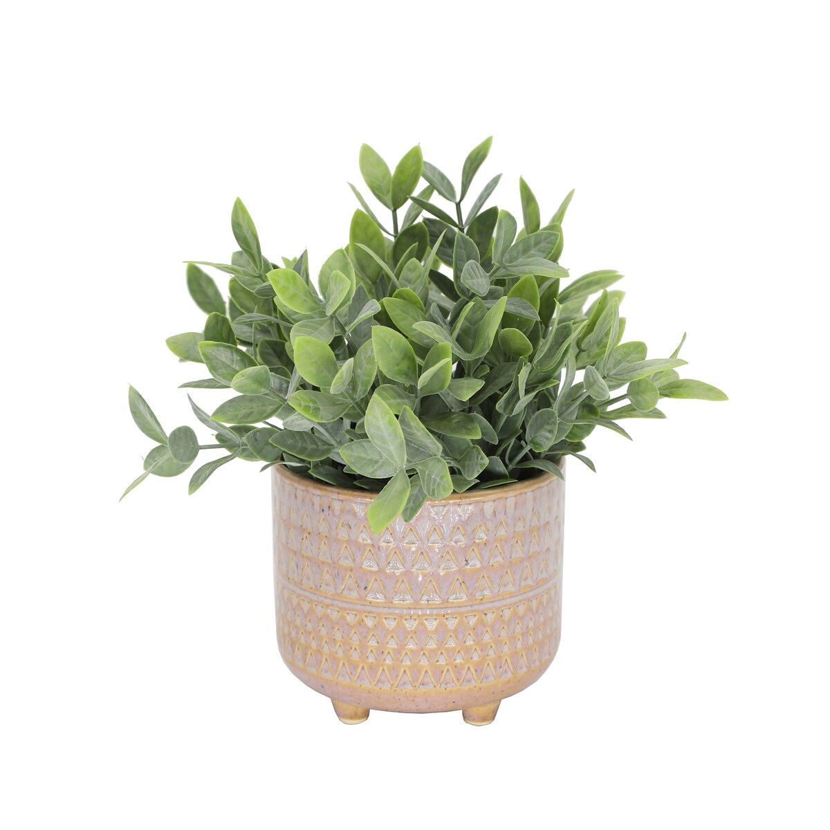 Tea Leaf in 5" MAUVE PHARAOH footed pot - ONE-SIZE
