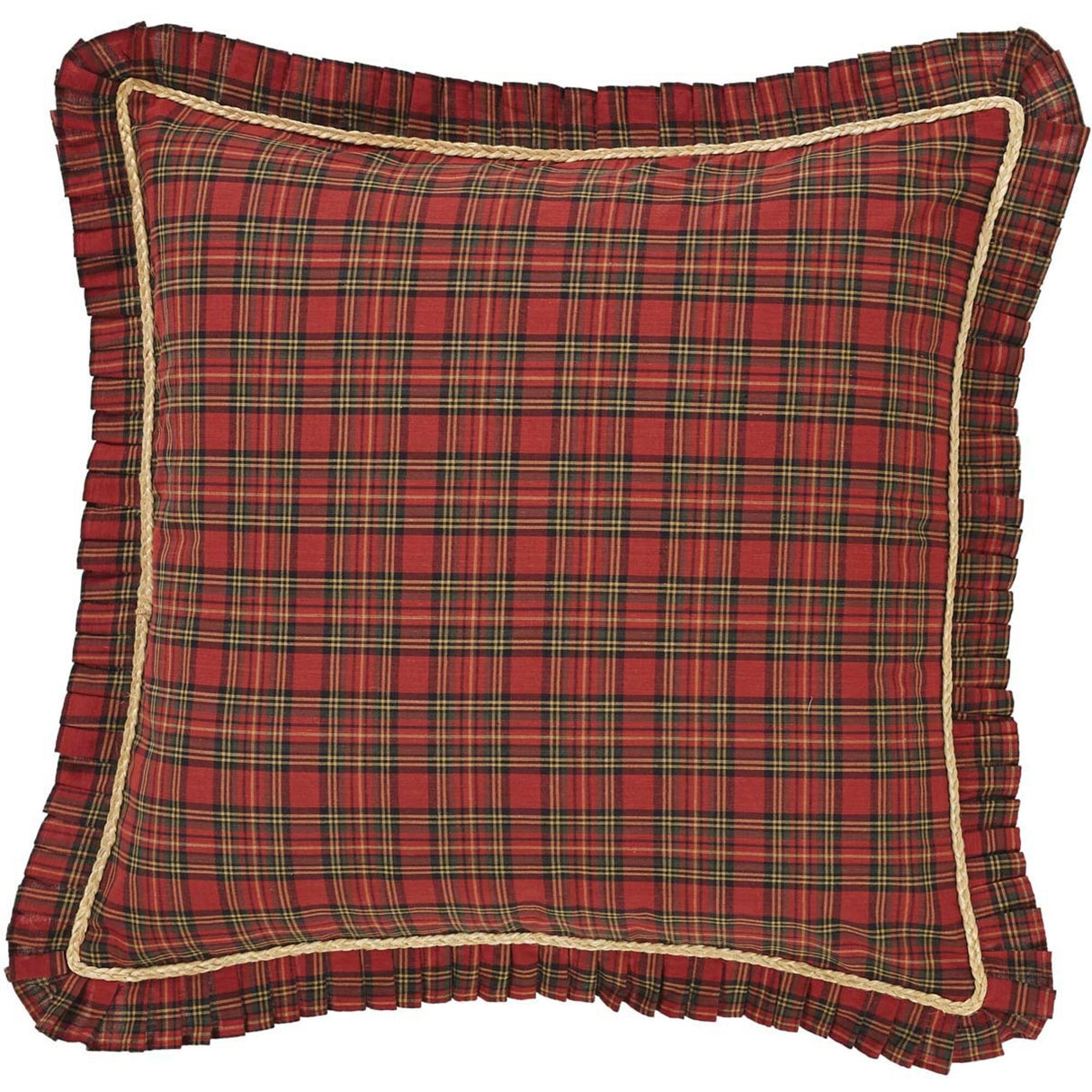 Tea Star Fabric Euro Sham 26x26